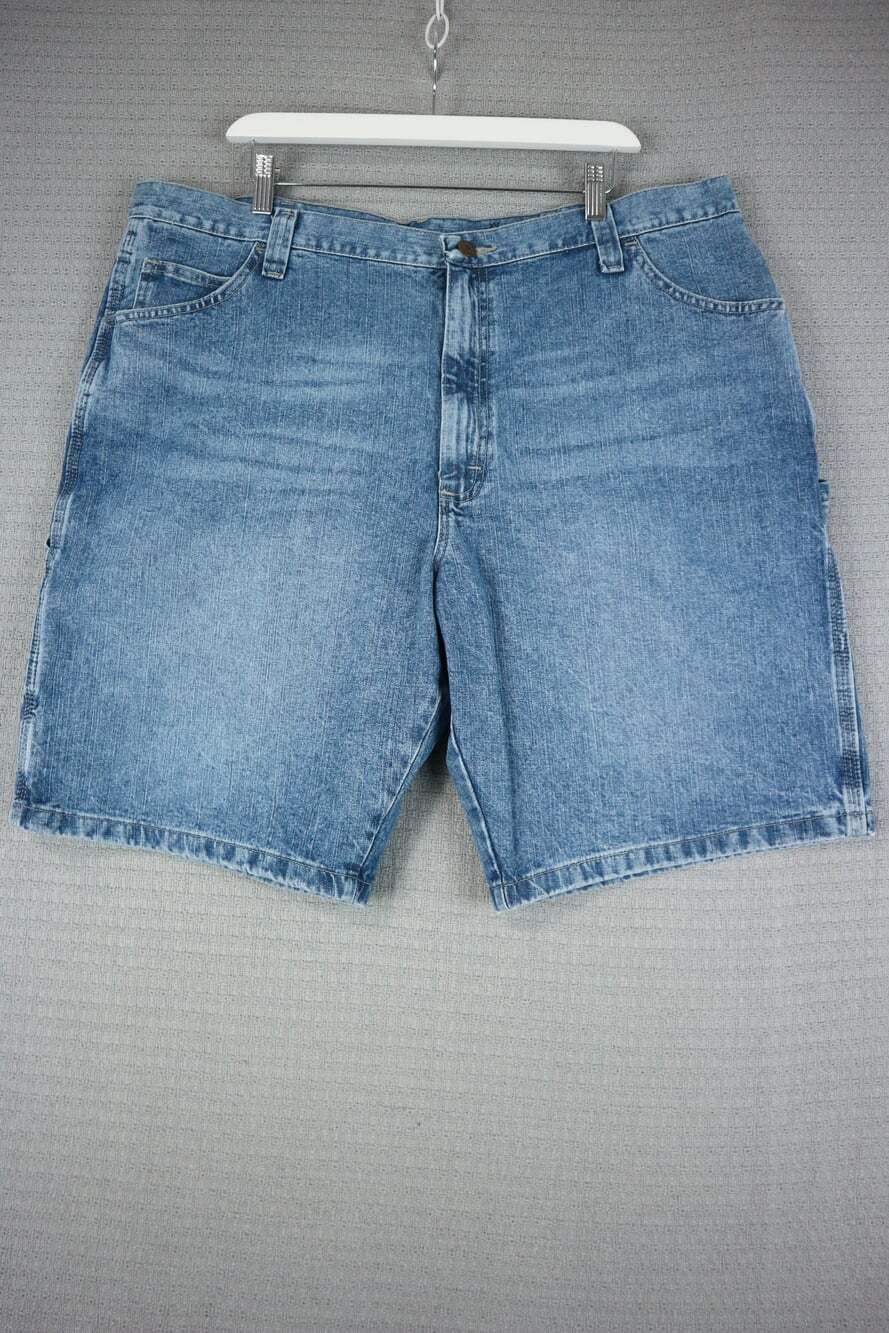 Wrangler Denim Jorts 40W Jean Shorts light wash